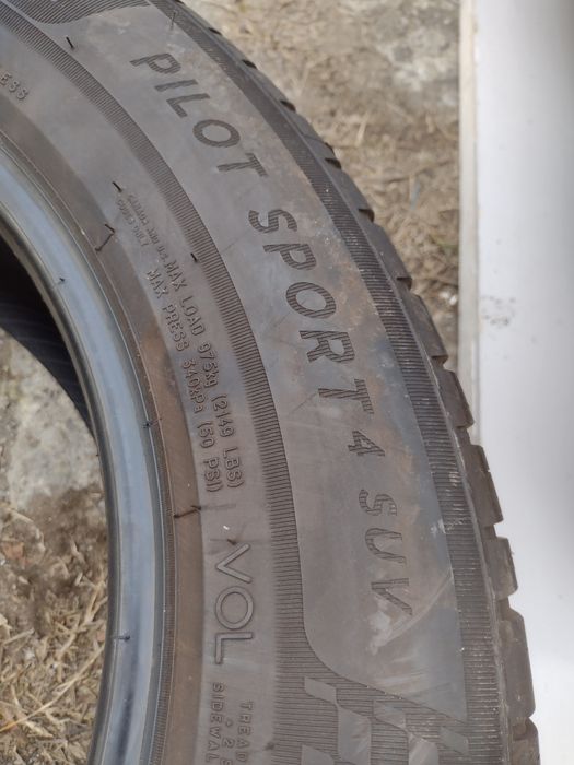 Нови 4бр.235/60/18 Michelin PS4 suv dot2922