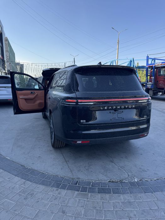 Leapmotor c16 elektr 2026 restayling 630 km