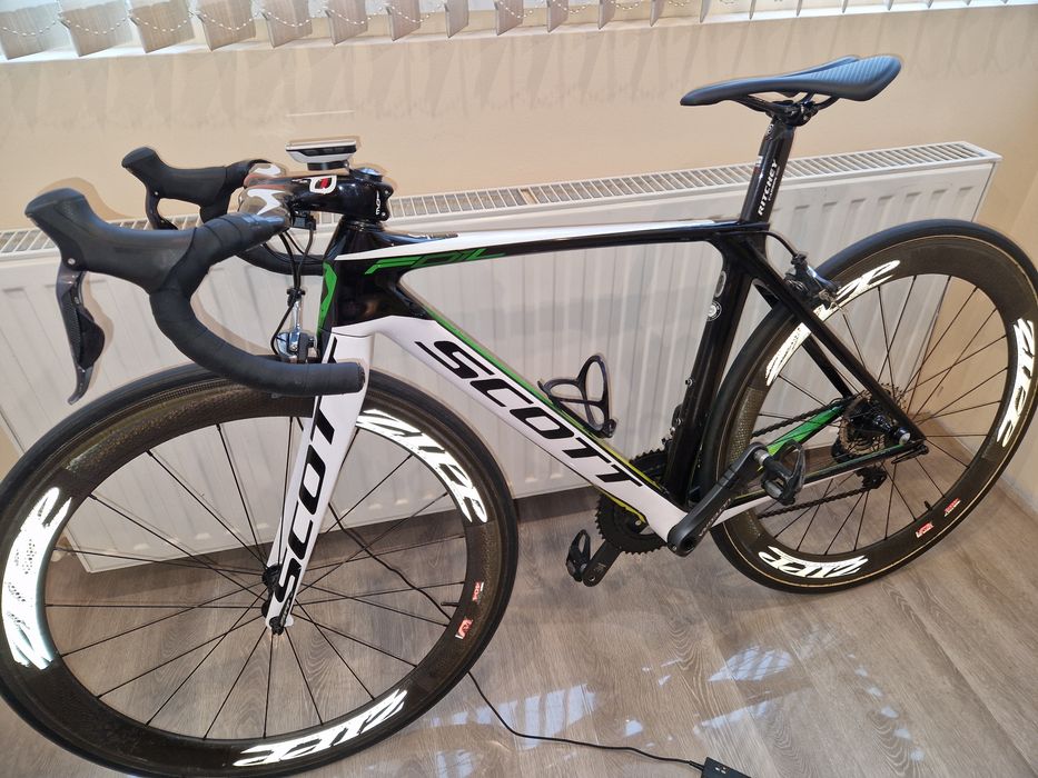 Cursiera full carbon SCOTT FOIL 20 di2