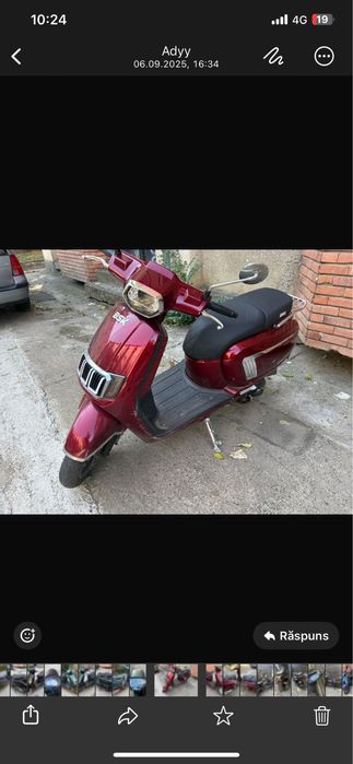 Vant tot ce se vede in poze scutere cu si fara permis