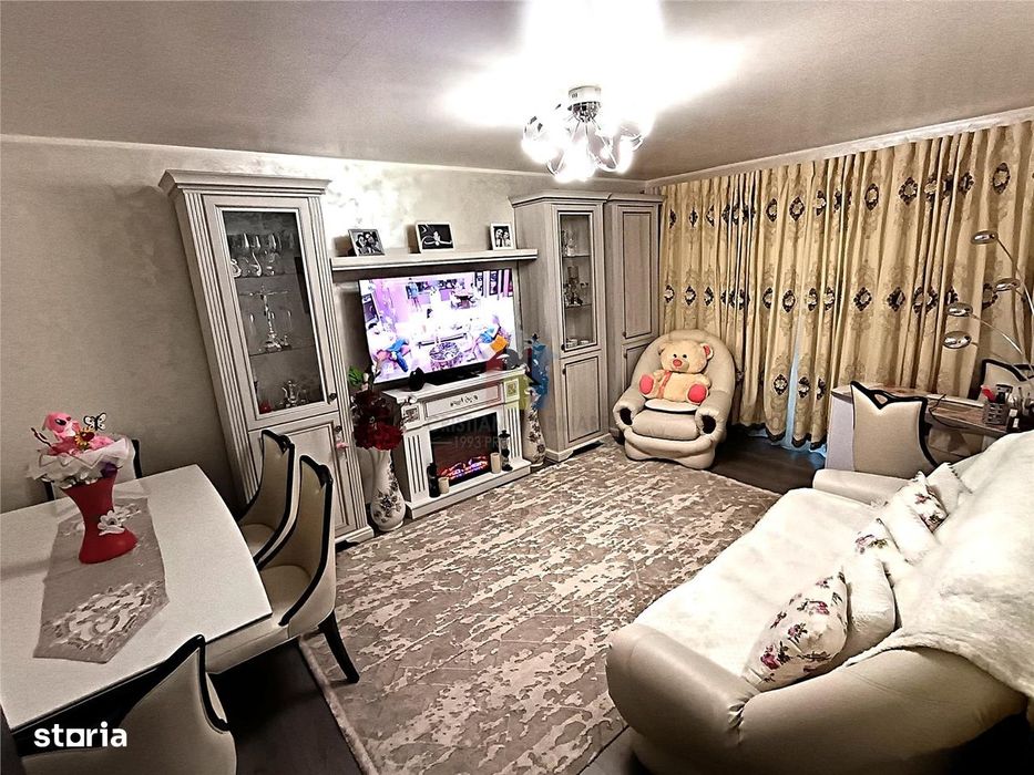 VEZI VIDEO! TOTUL NOU! Mobilat si Utilat, ap 3 camere, Calea Calarasil