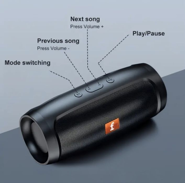 Difuzor wireless portabil