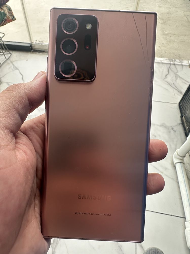 Samsung note 20 ultra