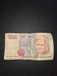 1000 lire italiene