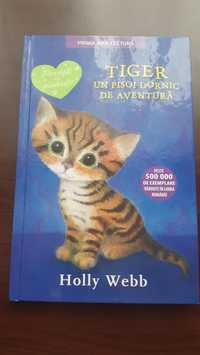 Tiger un pisoi dornic de aventura de Holly Webb(carte pentru copii)
