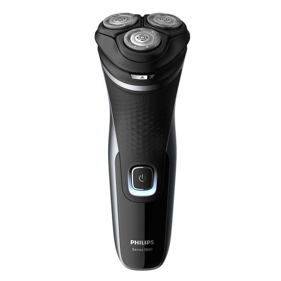 Самобръсначка Philips Seriеs 1000 S1332/41,  4D Flex глави