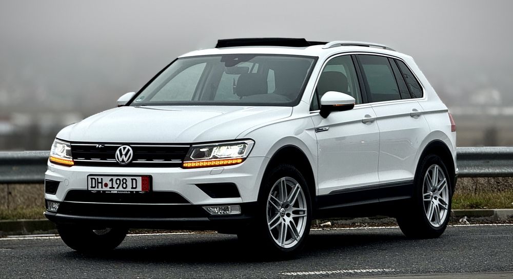 Vw Tiguan Highline 2017 Euro 6 2.0 TDI 150 CP Cutie Automata DSG