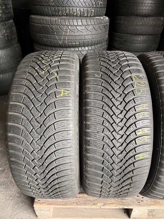 4 anvelope iarna 225/45/19 , Falken , DOT 2022 , 6.5-7.5 mm