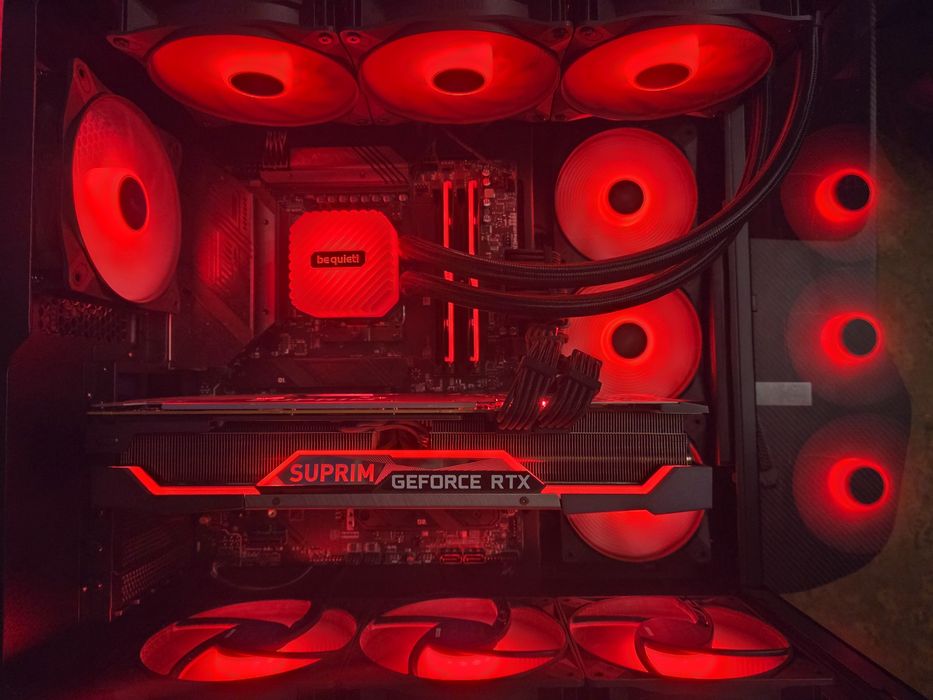 Видео карта RTX 3070 MSI Suprim X