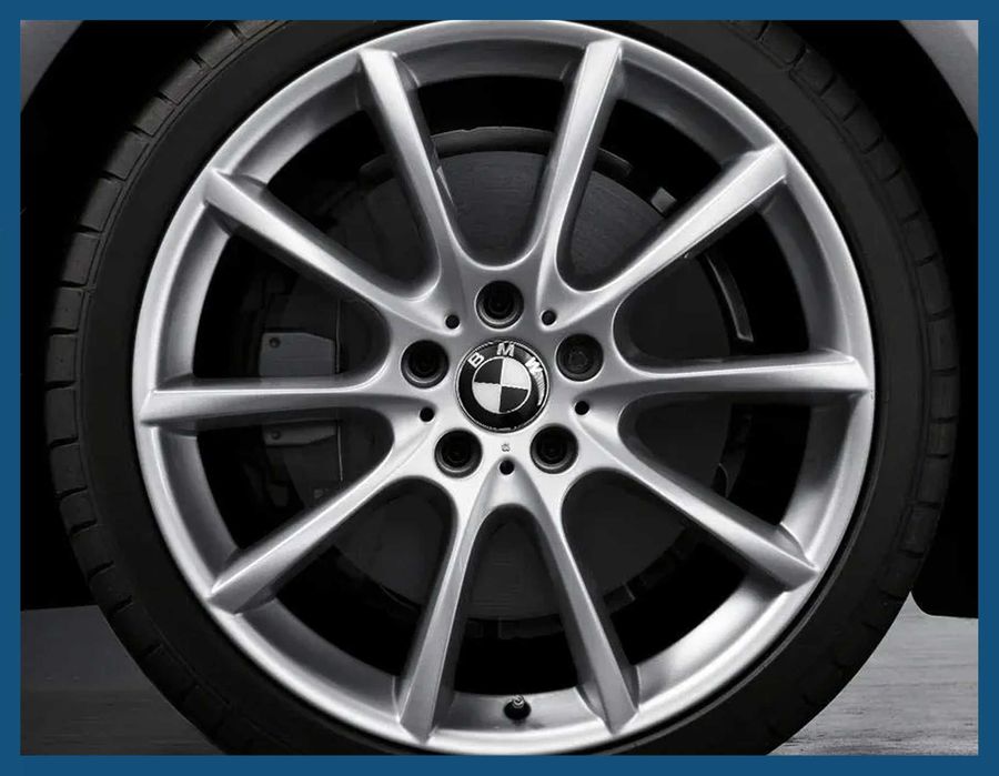 Set 4 capace 56mm jante aliaj BMW seria 1 2 3 4 5 6 7 X1 X3 X5 X6