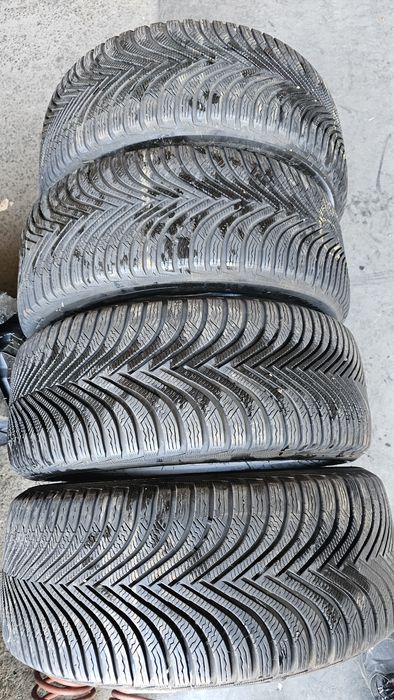 Зимни гуми 225/55/17 MICHELIN  ALPIN 5 ZP - 4 броя