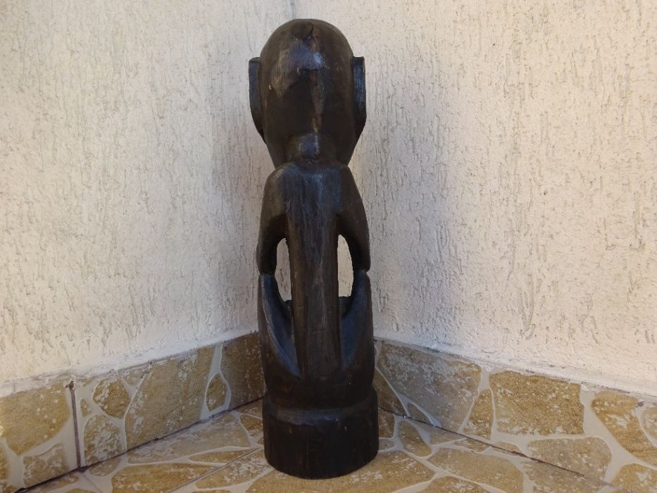 Sculptura Tribala Africana - Veche si Rara Piesa de Colectie