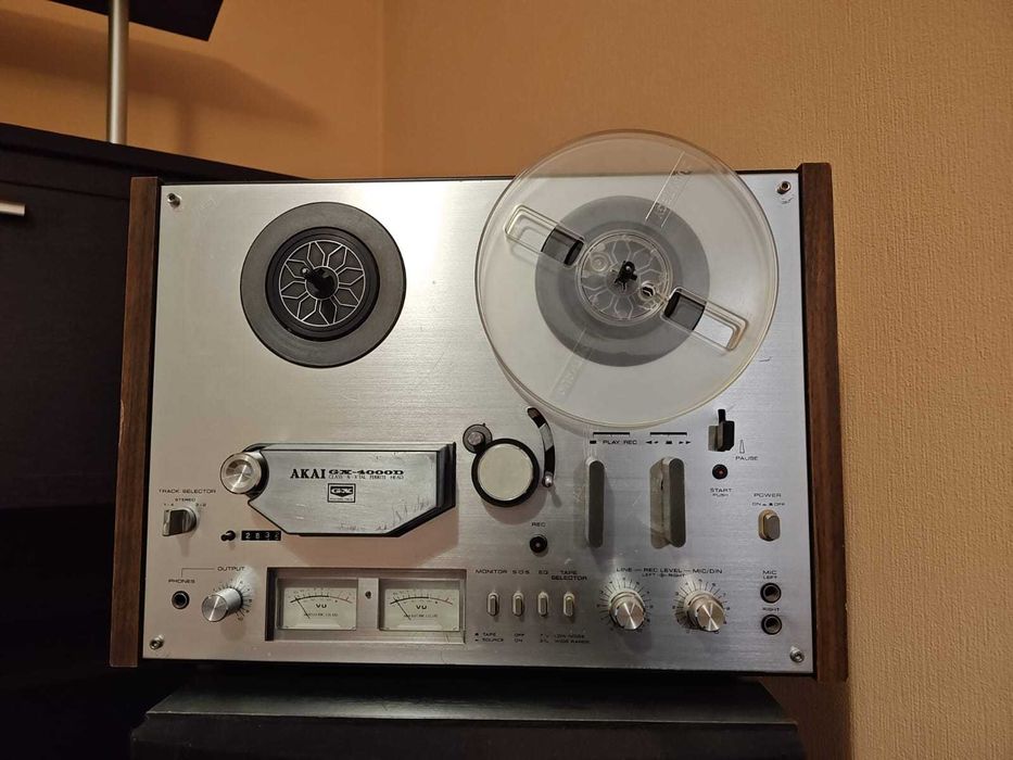 Продам магнитофон, японский винтаж Akai GX-4000D или обмен на винил.