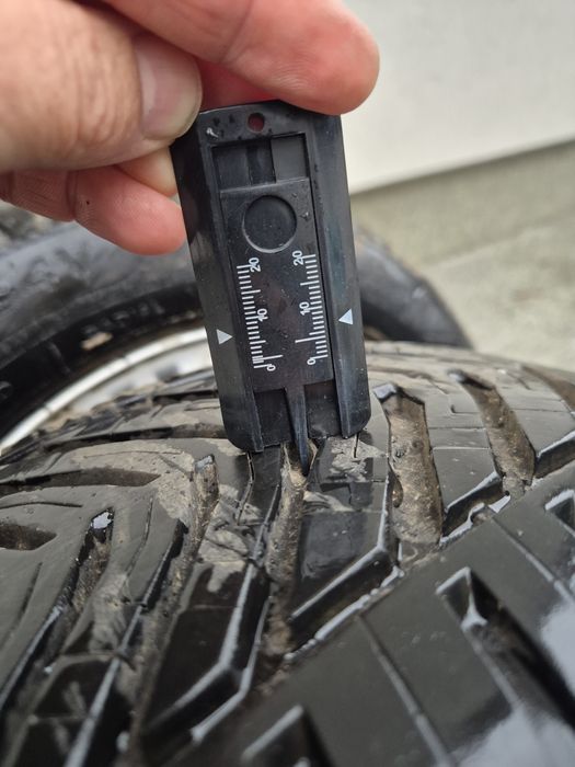 4 jante aliaj cu anvelope 205/55/16 Taurus All Season 7mm,2020 Megane