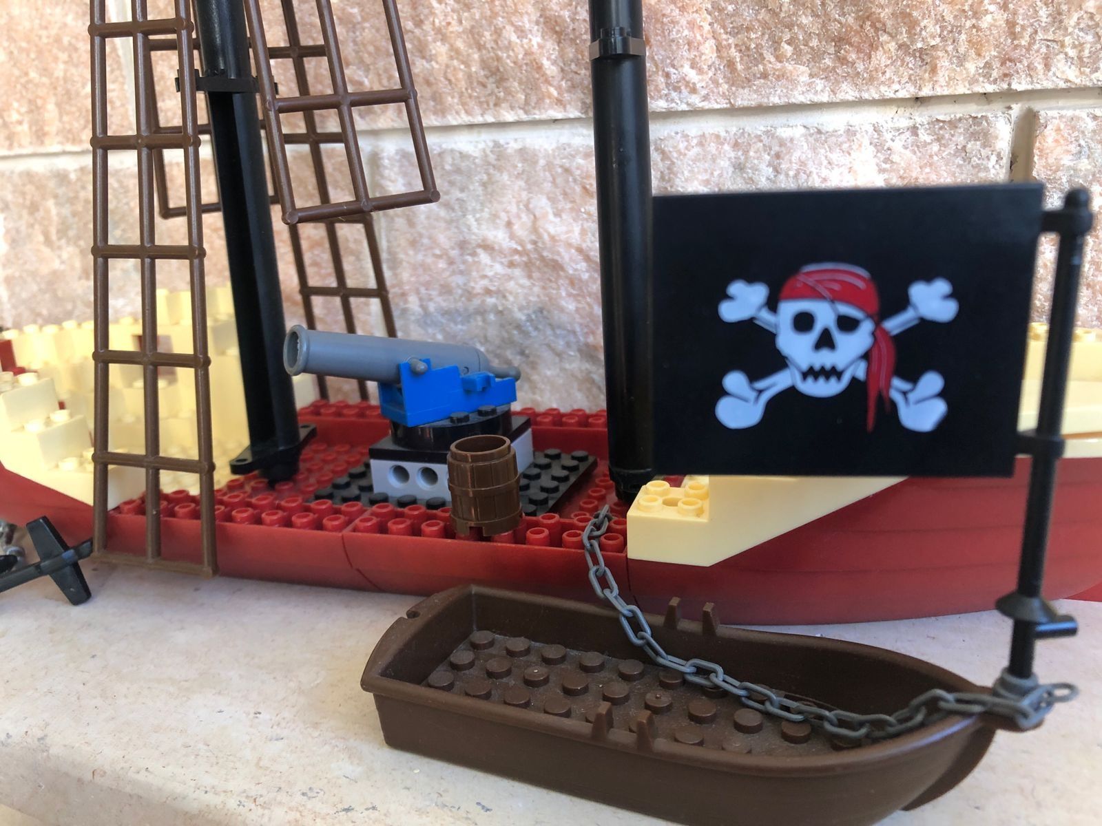 Lego Enlighten корабль пиратов 307