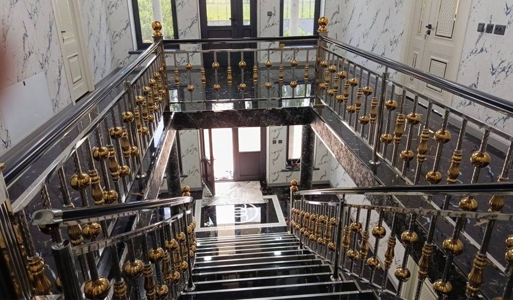 Нержавейка перила