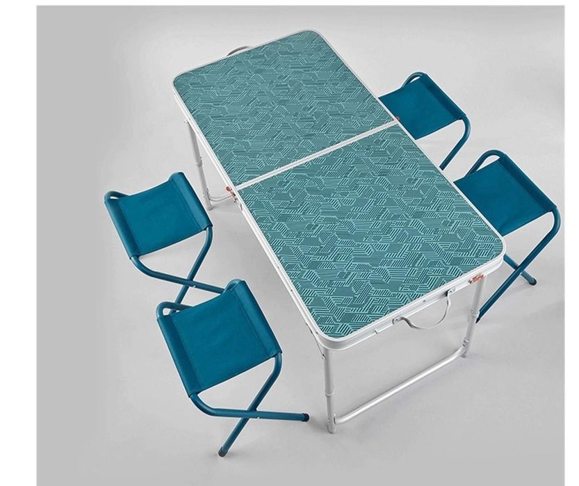 Masa plianta cu 4 scaune