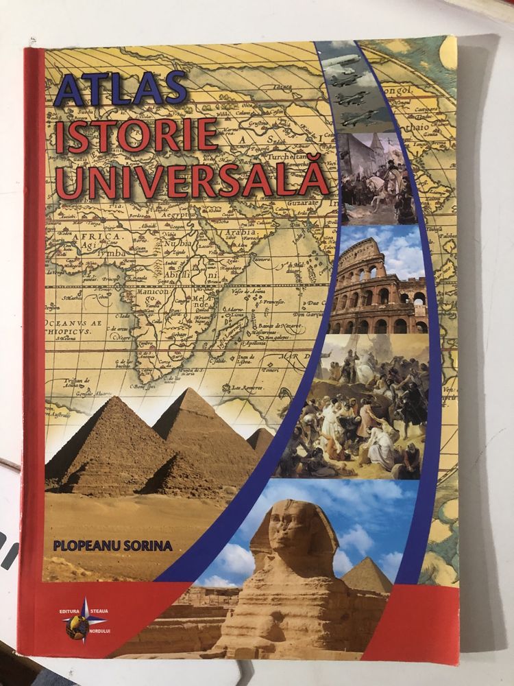 Atlas istorie universală