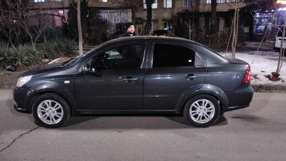 Nexia 3 2019 mexanika