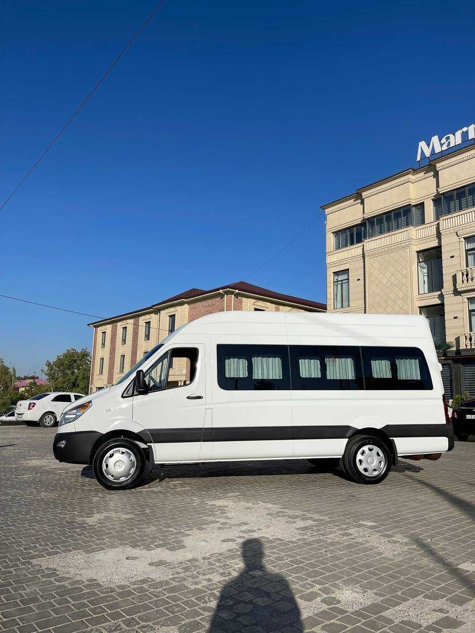 Jac Sprinter yangi Avtobus MIniavtobus Minivan Miniven