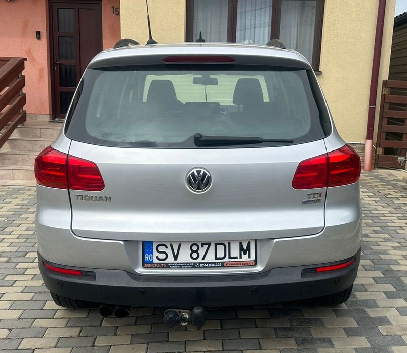 Vw Tiguan 2.0tdi