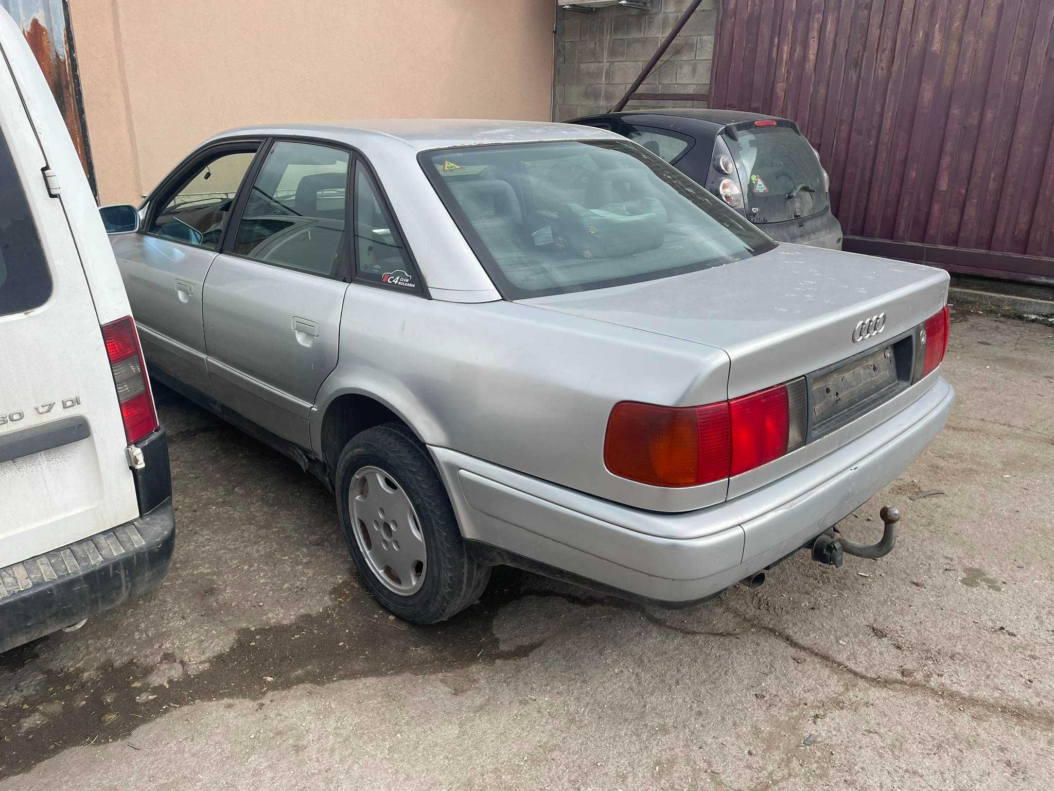 audi 100 c4 2.0i 8v на части ауди 100 ц4 а6 2.5 tdi