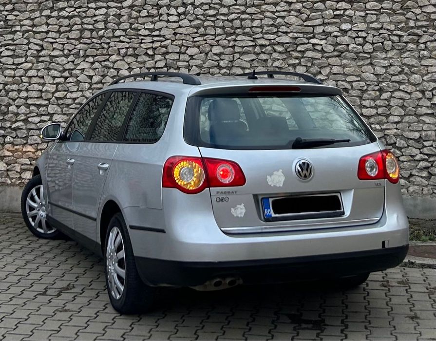 VW passat b6 1.9-Diesel 105 cp 2007-E4 Break in stare foarte buna