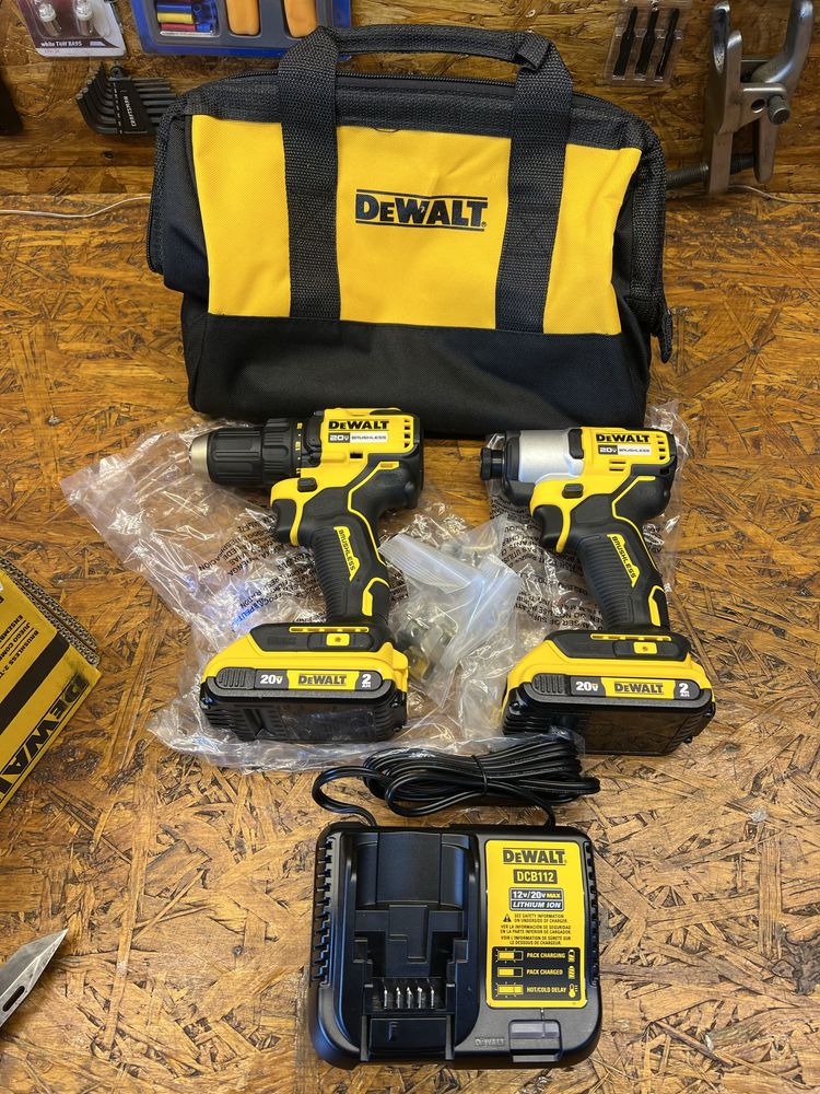 Dewalt 20V brushless model nou USA