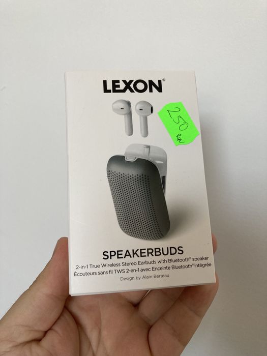 Casti Lexon whireles - Noi - nefolosite - 250 ron !