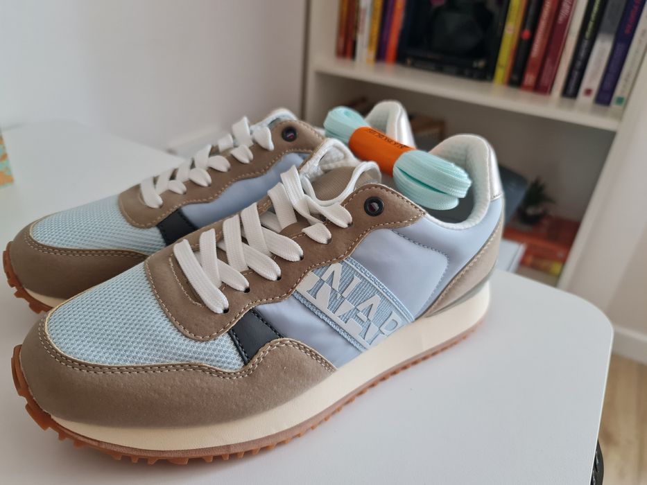 Нови Маратонки Napapijiri кецове Clarks сникърси 38