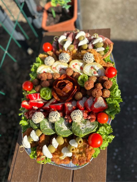 Platouuri La comanda pentru evenimente/sarbatori etc