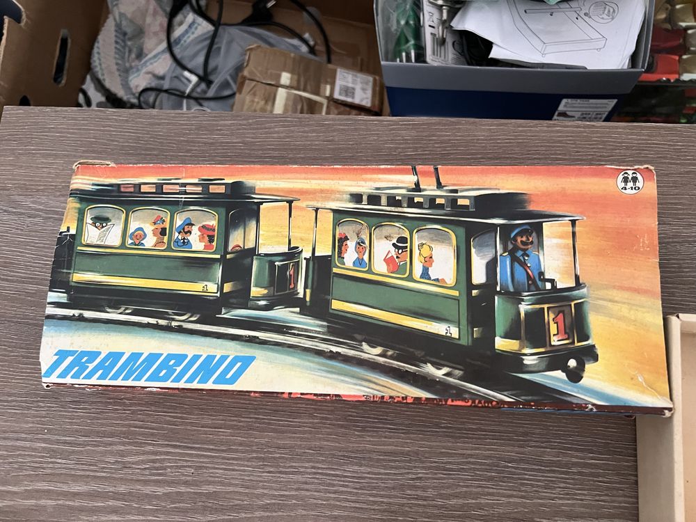 Set tramvai Trambino 2126