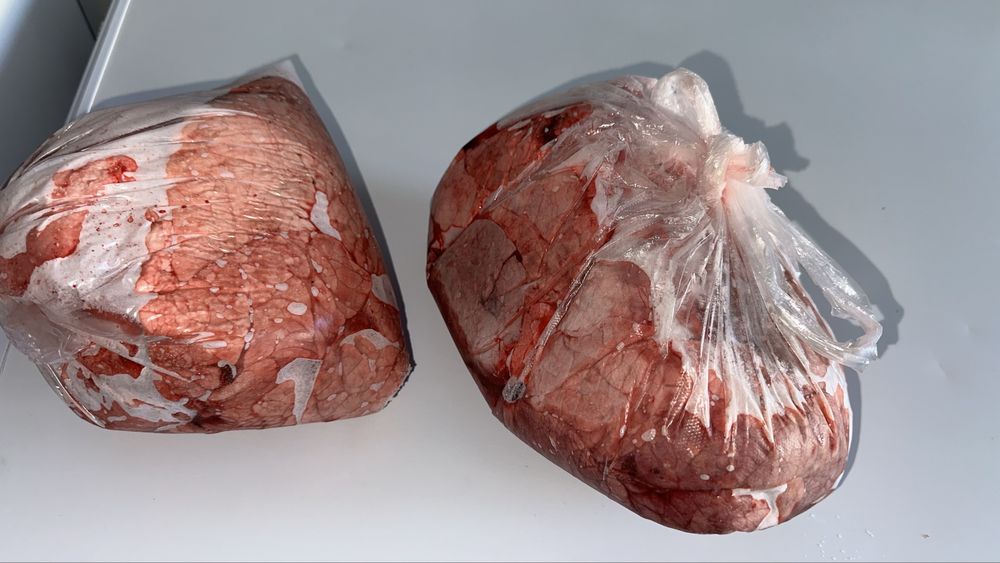 Говяжье легкое. Ливер.