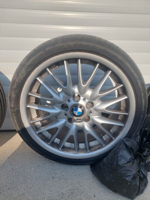 джанти 18-ки за BMW E46 с двете гуми