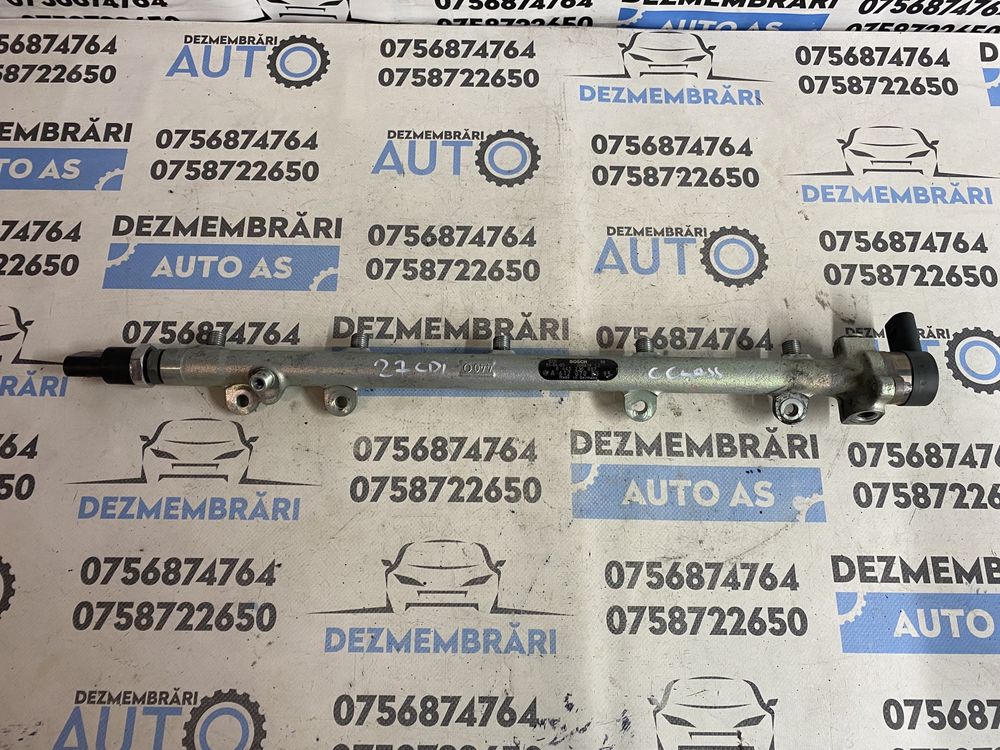 Rampa injectoare 2,7 cdi mercedes c class w203