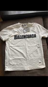 Тениска Balneciaga boxy fit