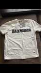 Тениска Balneciaga boxy fit