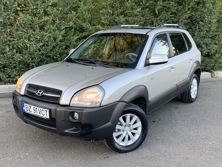 Hyundai-Tucson/2.0 d/140 co/4*4wd/2007
