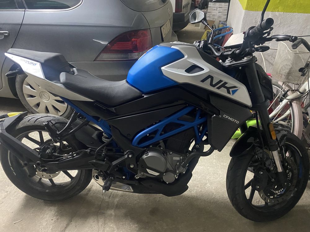 Cf Moto Nk 300 an 2023