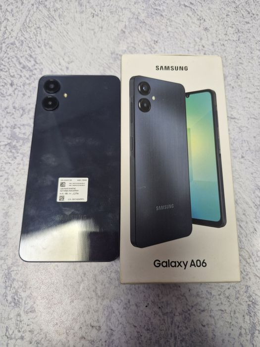 Samsung Galaxy A06 атырау индер 0613/758014