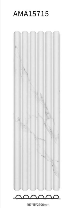 Panouri Decorative Riflaje Polimer  începând de la 45lei