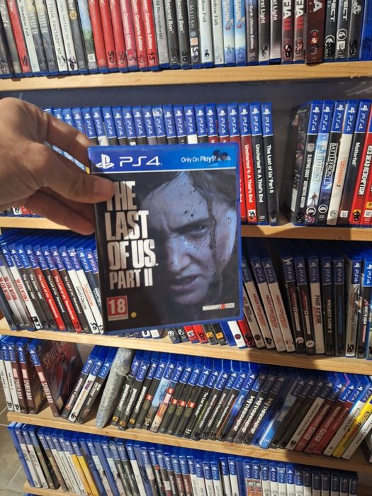 Ps4 The last of us part 2  joc original