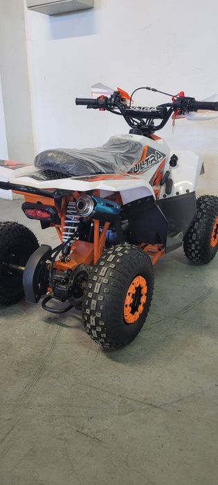 ATV 125cc Ultra MudHawk pentru copii pana in 14 ani Nou din Germania