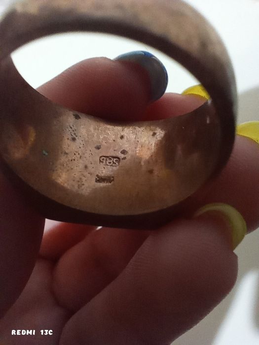 Стар пръстен с печат