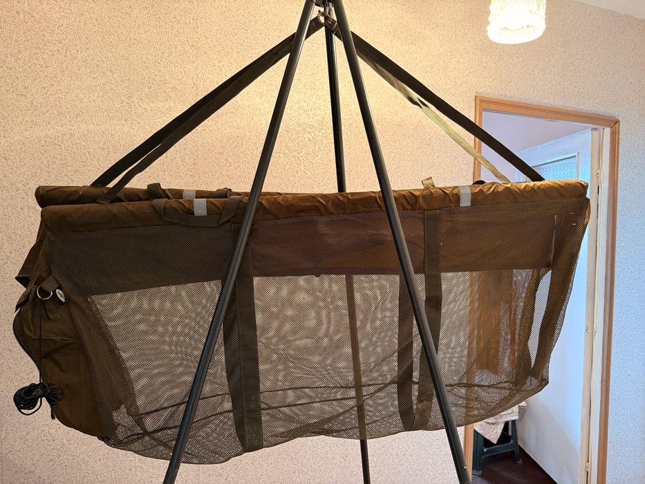 Трипод за теглене с плаващ сак NGT