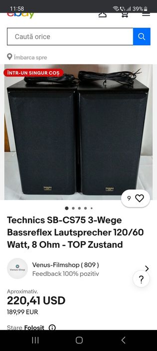 Technics sb-cs75