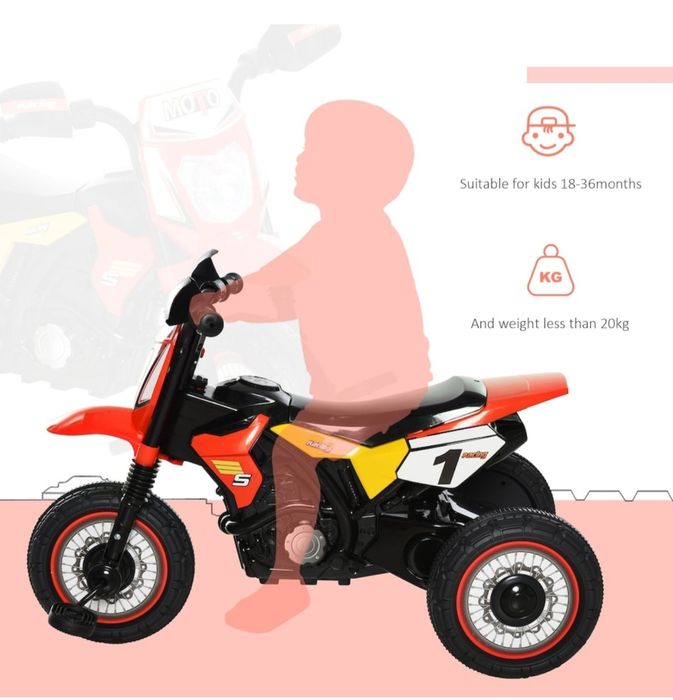 Tricicleta cu pedale, sunete si lumini