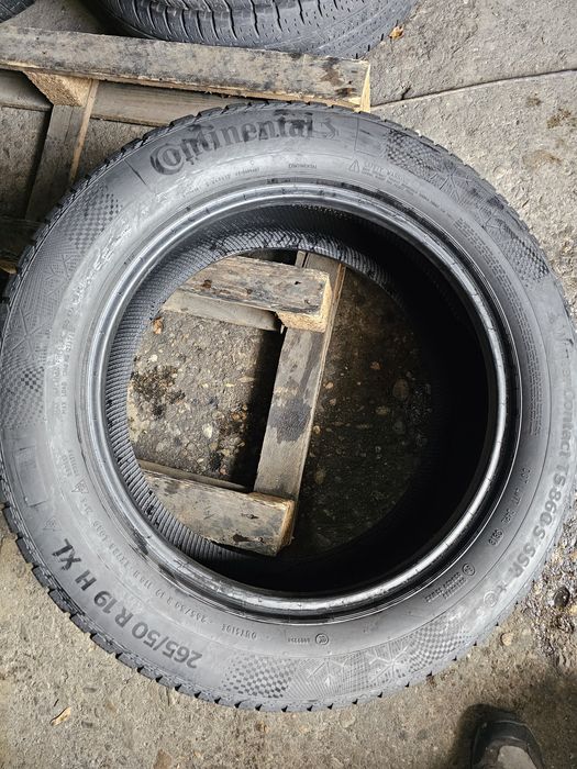 4 anvelope iarna 265 50 19 Continental Runflat