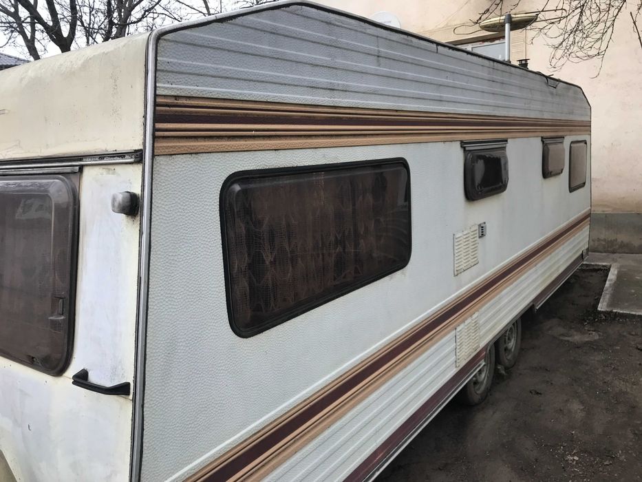 Rulota Tabbert mare - dublu ax