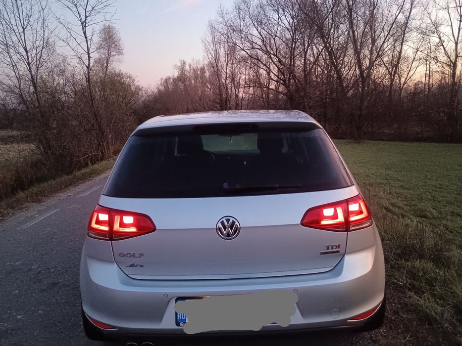 Vw golf 7 4x4 tdi